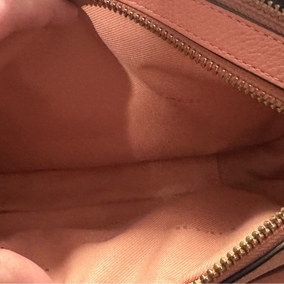 Coach Jes Pink Crossbody Bag - Picture 7 of 7